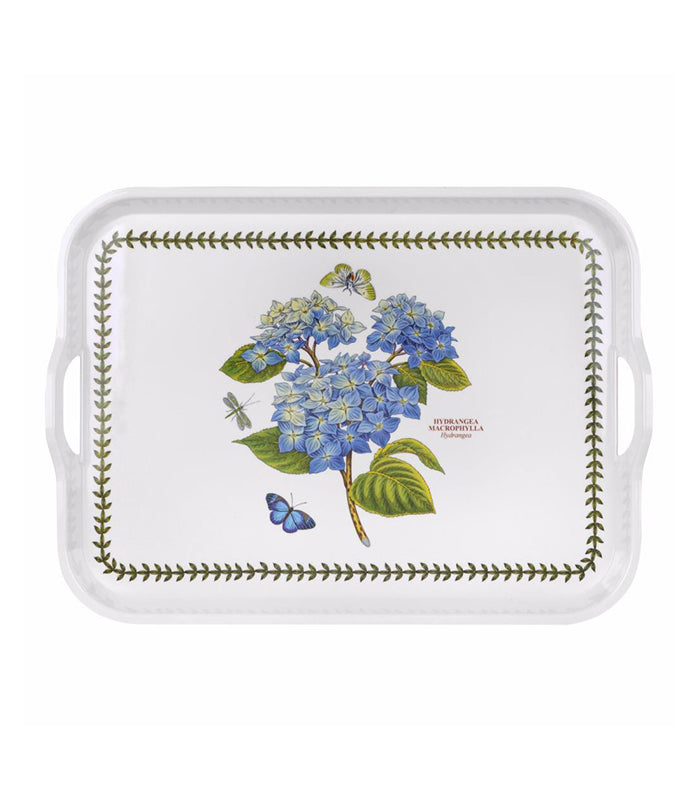 Pimpernel Botanic Garden Melamin büyük tepsi - kulplu