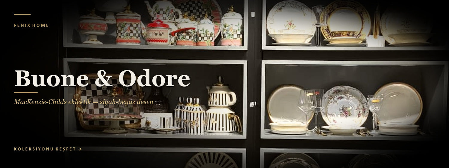 Buone Odore — Eklektik desen · Fenix Home