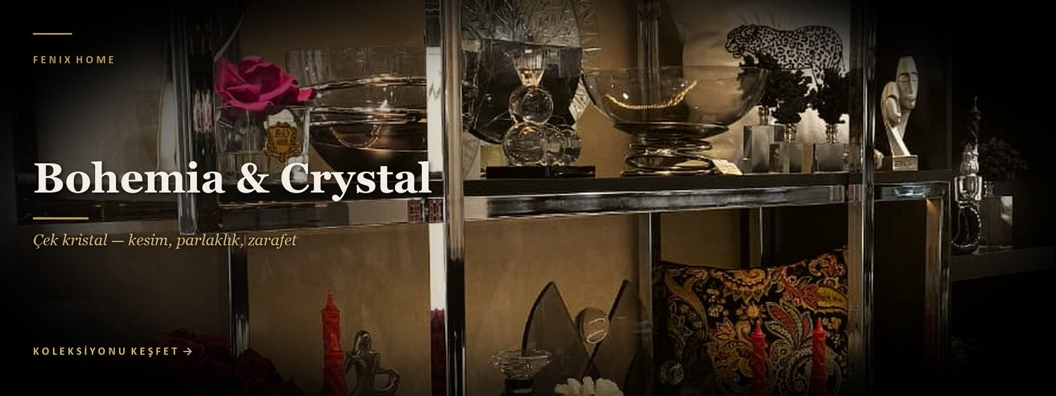 Bohemia Crystal — Çek kristal · Fenix Home
