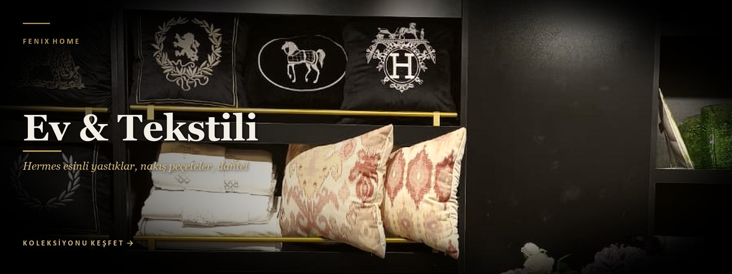 Ev Tekstili — Hermes esinli · Fenix Home