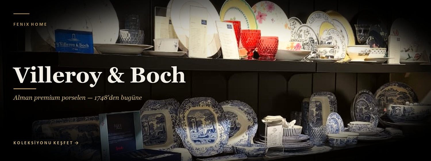 Villeroy & Boch — Alman premium porselen · Fenix Home