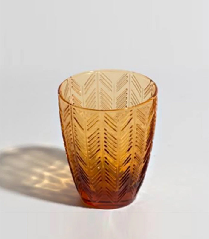 Missoni Zig Zag Amber Su Bardağı