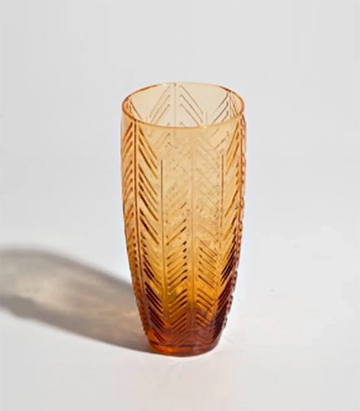 Missoni Zig Zag Amber Şampanya Bardağı