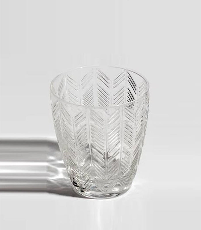 Missoni Zig Zag Transparent Su Bardağı