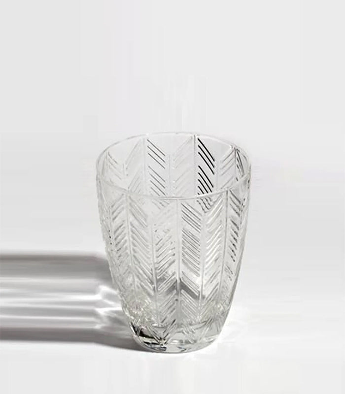 Missoni Zig Zag Transparent Şarap Bardağı