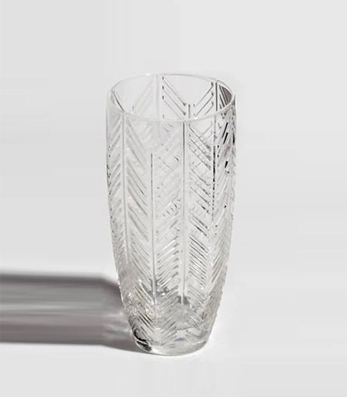 Missoni Zig Zag Transparent Şampanya Bardağı