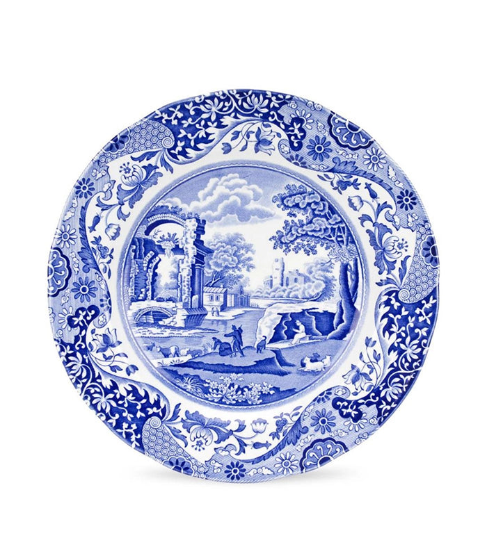 Spode Blue Italian 27 cm Yemek Tabağı