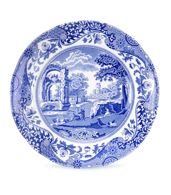 Spode Blue Italian Ekmek Tabağı