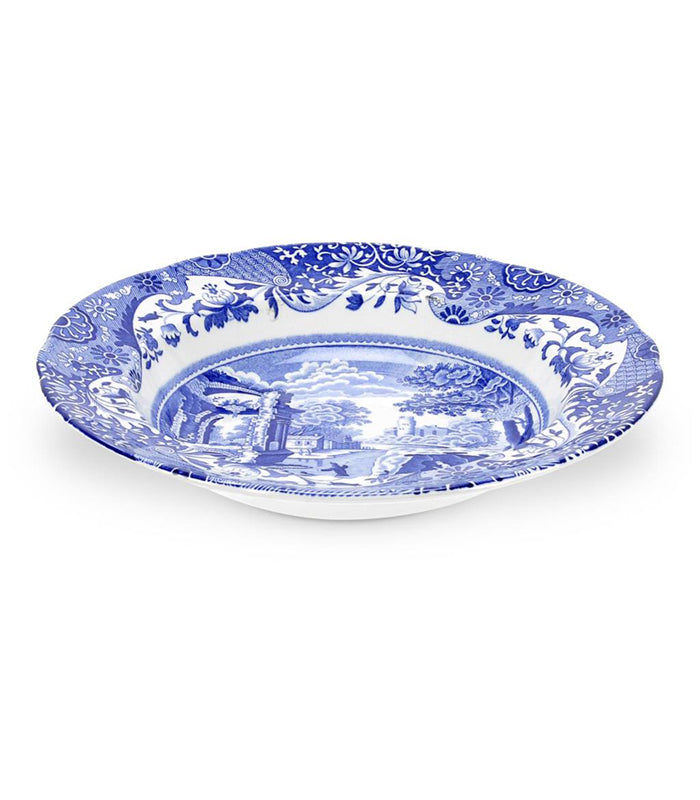 Spode Blue Italian Çorba Tabağı