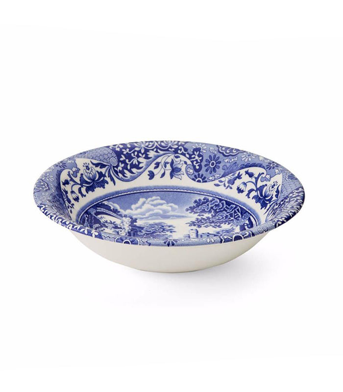 Spode Blue İtalyan Salatası / Komposto Kasesi 20cm