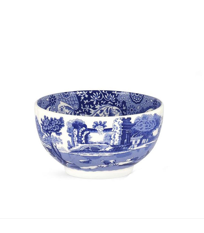 Spode Blue Italian Kase