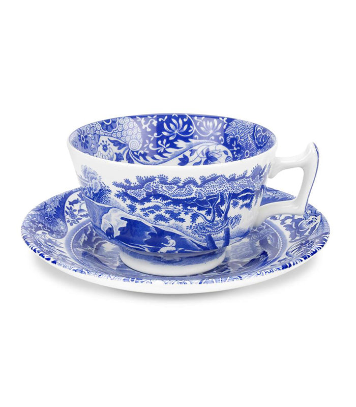 Spode Blue Italian Çay Fincanı