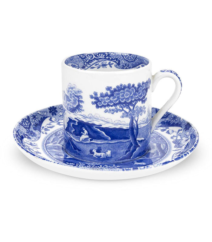 Spode Blue Italian Kahve Fincanı