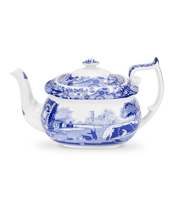 Spode Blue Italian Demlik