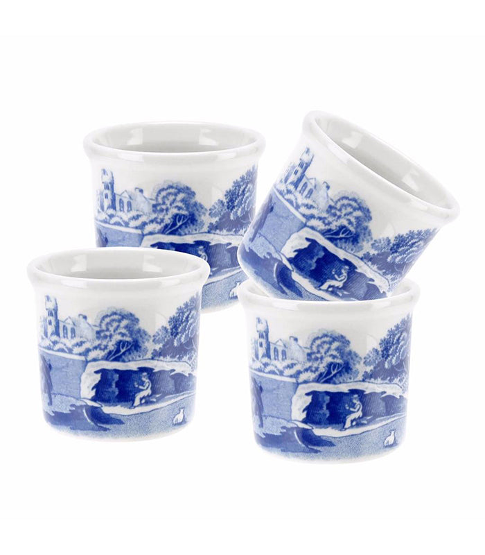 Spode Blue Italian Yumurtalık