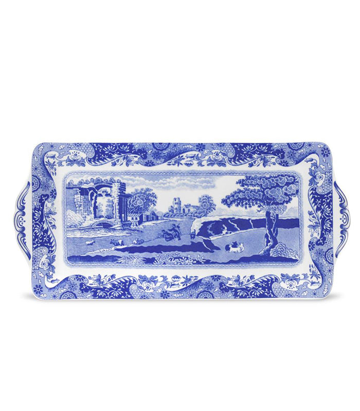 Spode Blue Italian Sandviç Tepsisi