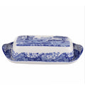 Spode Blue Italian Tereyağlık