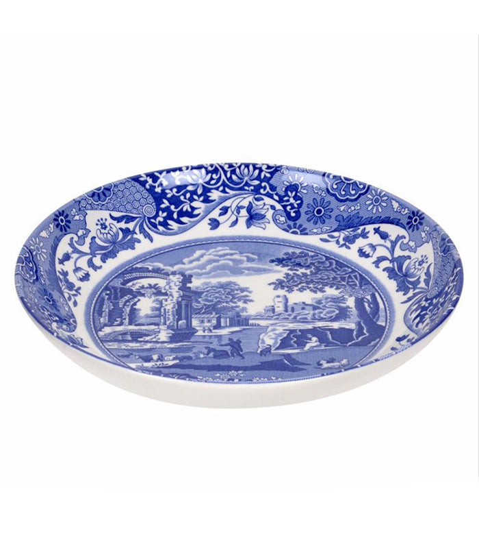 Spode Blue Italian makarna Tabağı 23cm