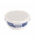 Spode Blue Italian Yuvarlak Saklama Kabı Orta