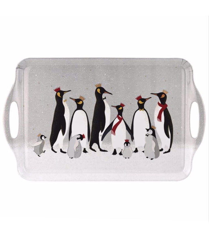 Portmeirion Sara Miller Penguin melamin tepsi