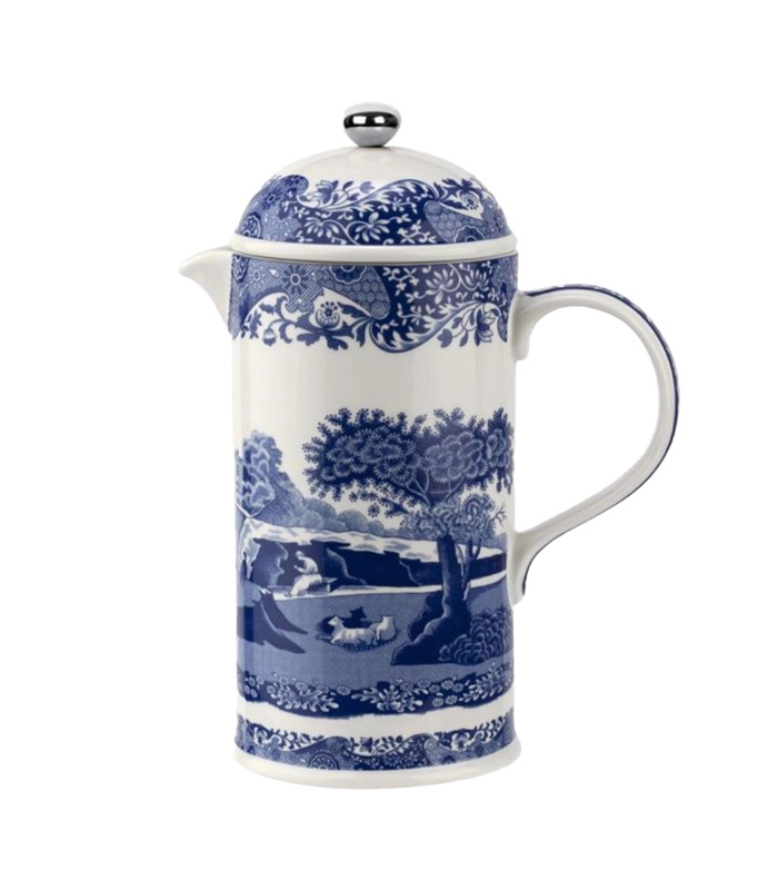 Spode Blue Italian Cafetiere French Press