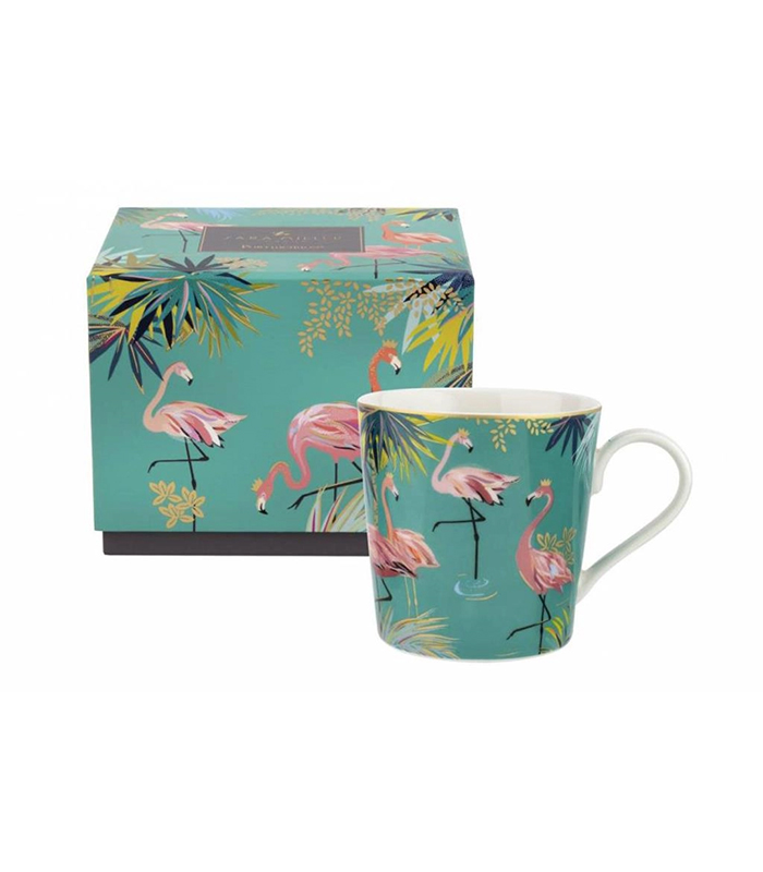 Portmeirion Sara Miller Tahiti Kupa Flamingo